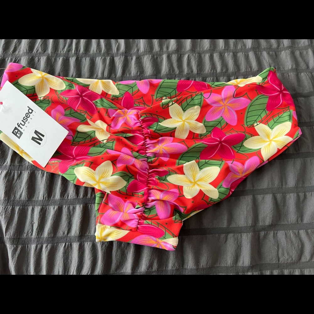 Full Bloom Kona bikini bottom by Fused Hawaii